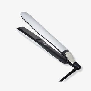 ghd white and Black Ceramic Hair Straightener 1 inch